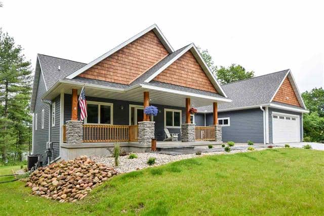 new build family home in wisconsin